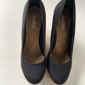 Aldo Classic Black Heels
